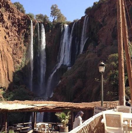 Dar Ouzoud Vegan Hotel Bagian luar foto
