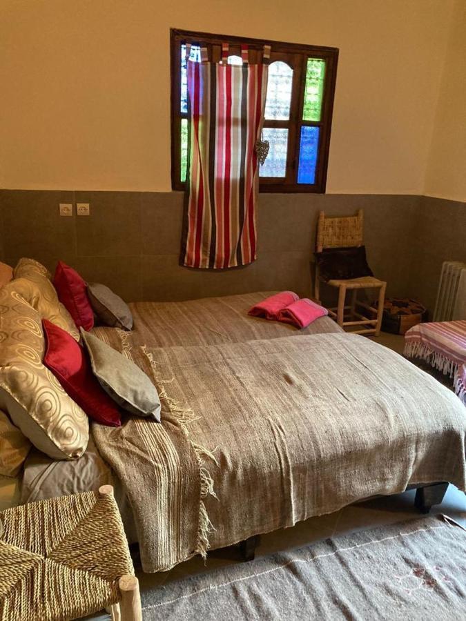 Dar Ouzoud Vegan Hotel Ruang foto