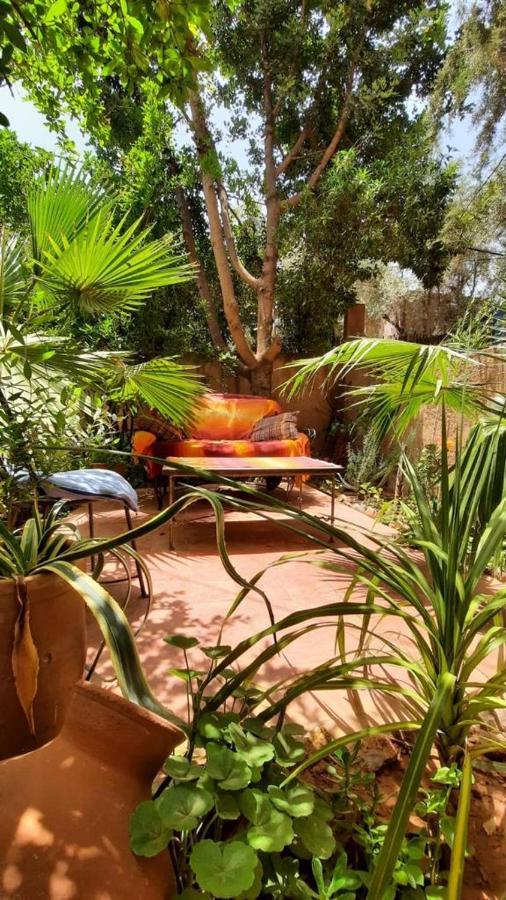 Dar Ouzoud Vegan Hotel Bagian luar foto