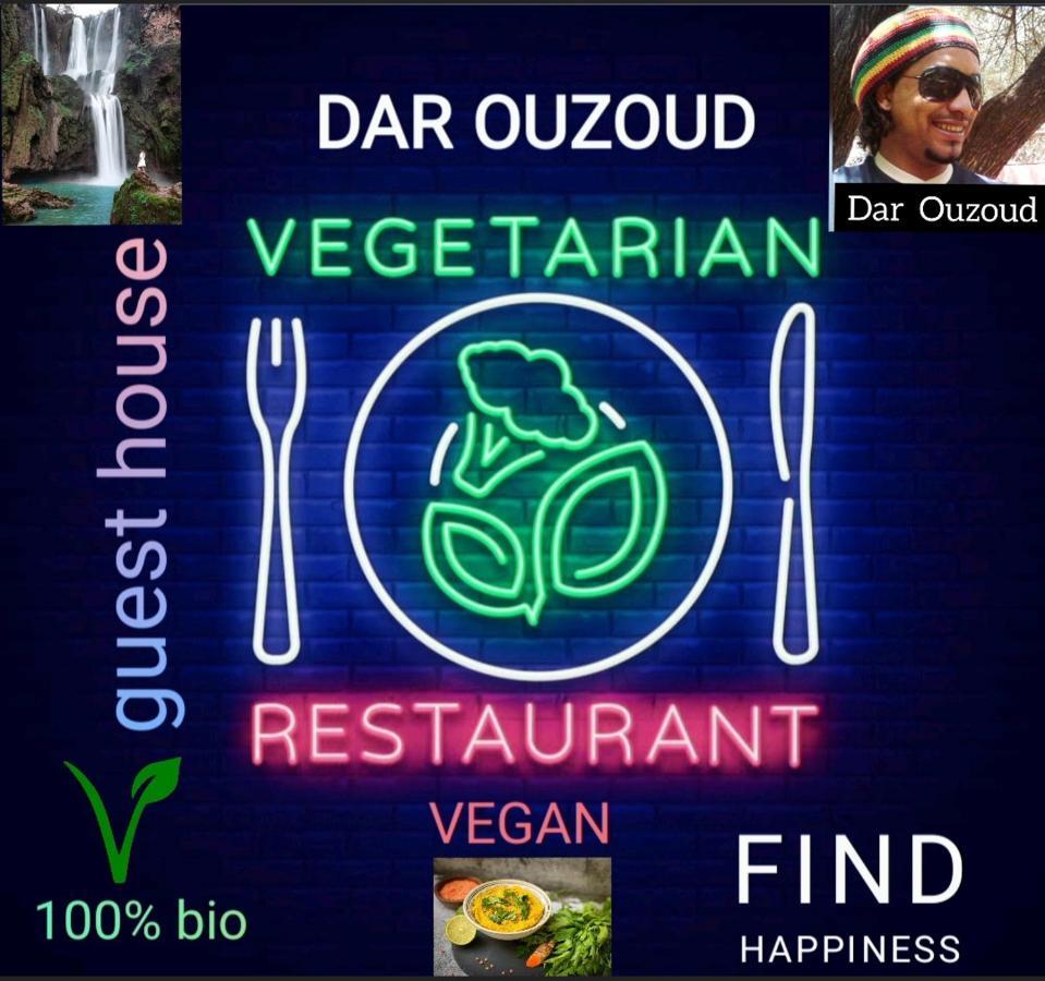 Dar Ouzoud Vegan Hotel Bagian luar foto