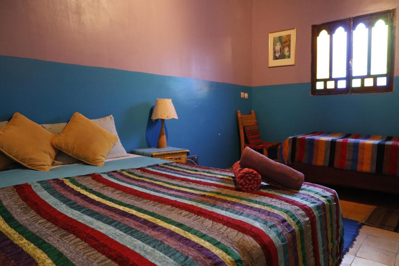 Dar Ouzoud Vegan Hotel Bagian luar foto