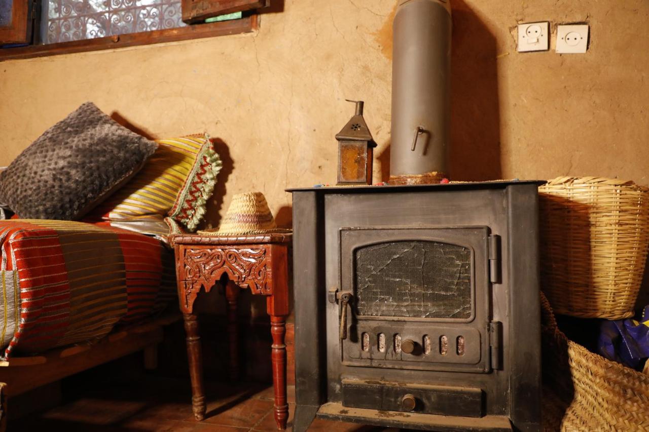 Dar Ouzoud Vegan Hotel Bagian luar foto