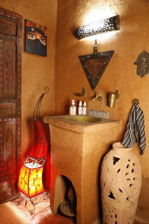 Dar Ouzoud Vegan Hotel Bagian luar foto