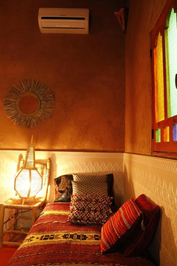 Dar Ouzoud Vegan Hotel Bagian luar foto
