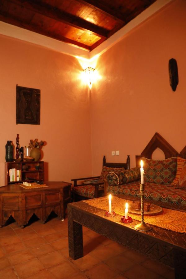 Dar Ouzoud Vegan Hotel Bagian luar foto