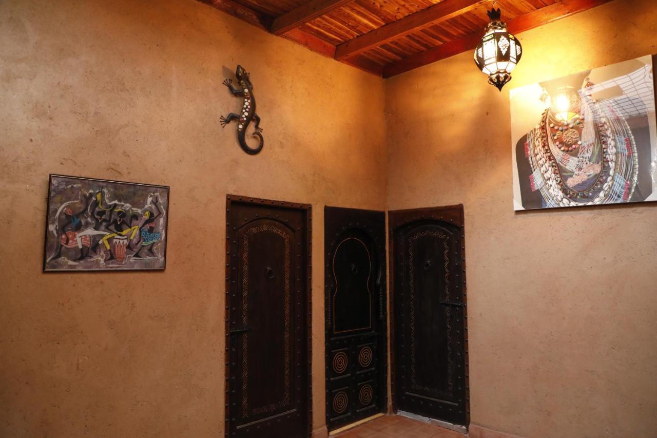 Dar Ouzoud Vegan Hotel Bagian luar foto