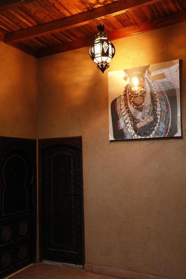 Dar Ouzoud Vegan Hotel Bagian luar foto