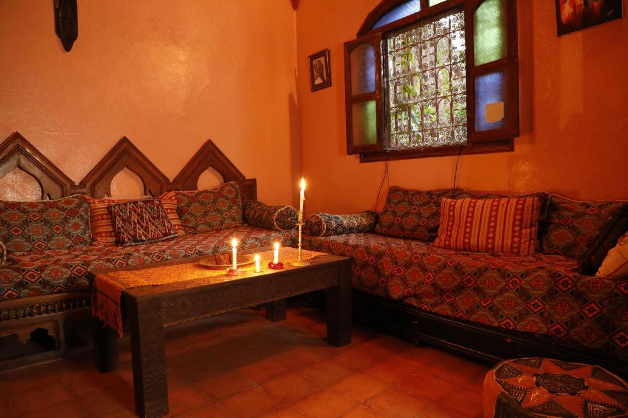 Dar Ouzoud Vegan Hotel Bagian luar foto