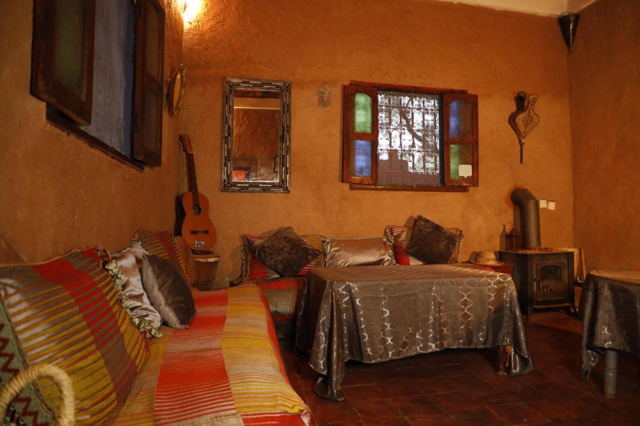 Dar Ouzoud Vegan Hotel Bagian luar foto