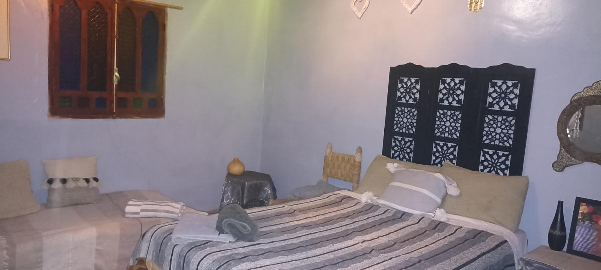Dar Ouzoud Vegan Hotel Bagian luar foto