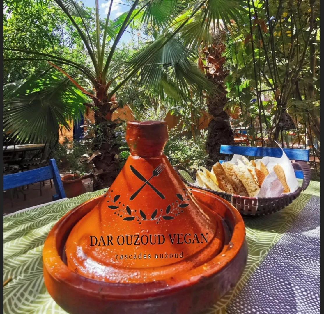 Dar Ouzoud Vegan Hotel Bagian luar foto