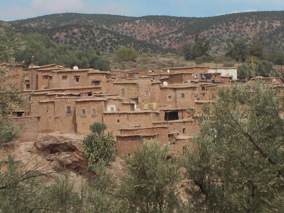 Dar Ouzoud Vegan Hotel Bagian luar foto