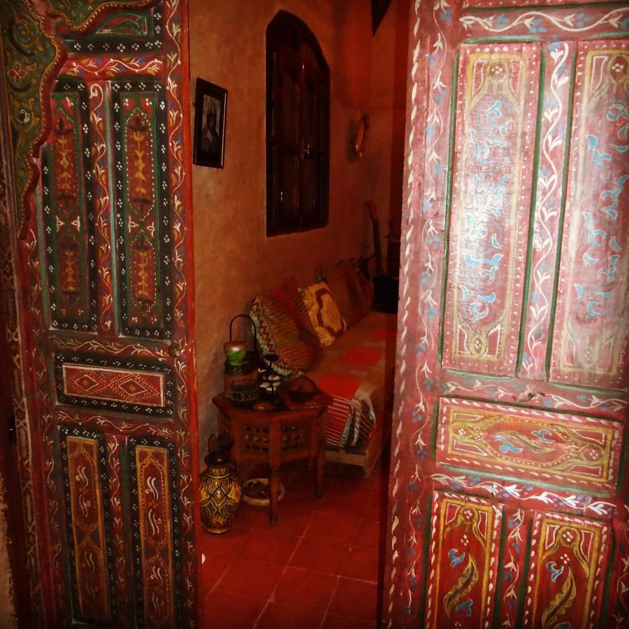 Dar Ouzoud Vegan Hotel Bagian luar foto