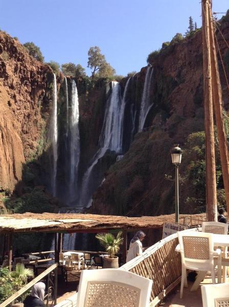 Dar Ouzoud Vegan Hotel Bagian luar foto