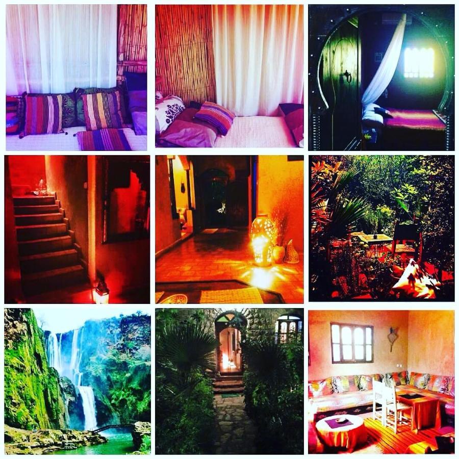 Dar Ouzoud Vegan Hotel Bagian luar foto